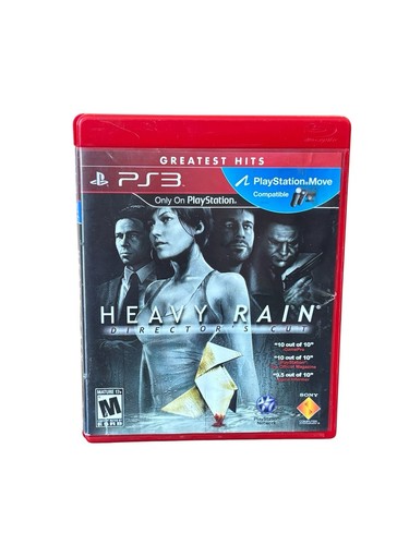Heavy rain directors cut - heavy,