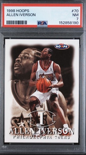 Allen iverson psa - allen, 1998-99