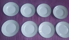 SET 8 PIATTI PORCELLANA