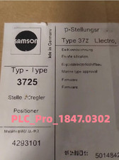 3725 1PZ Nuovo SAMSON 3725