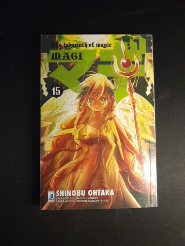 Magi the labyrinth - the, magic