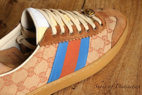 Gucci ace supreme monogram - gucci, gg