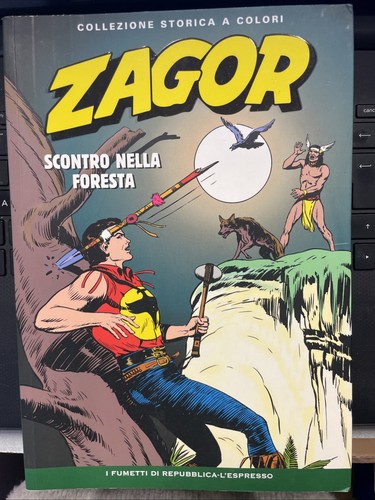 Zagor collezione storica - zagor, a