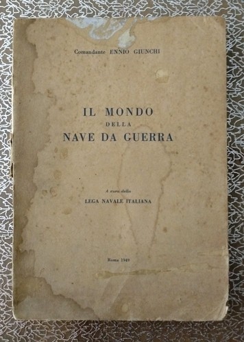 Mondo della nave guerra - mondo,