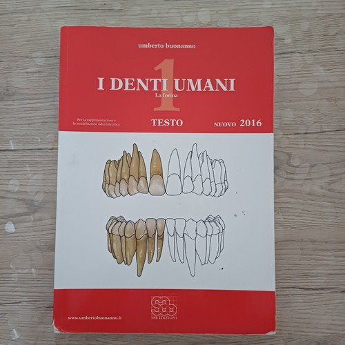 Denti umani testo tavole - i,