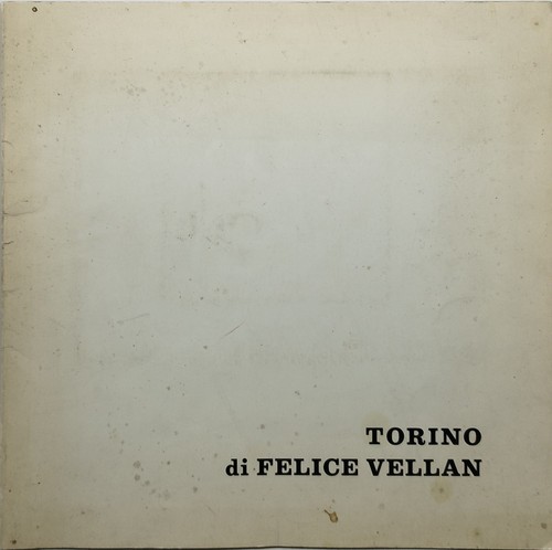 Torino felice vellan - torino,