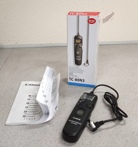 Canon 80n3 timer - canon,