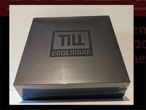 Till lindemann zunge 2025 - -,