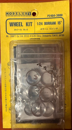 Modeler wheel kit 24 - wheel,
