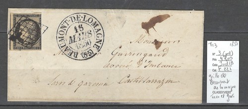 France lettre yvert pd - yvert, (