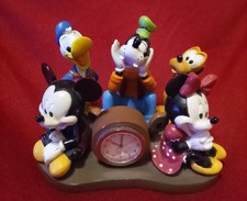 DISNEY STATUA OROLOGIO