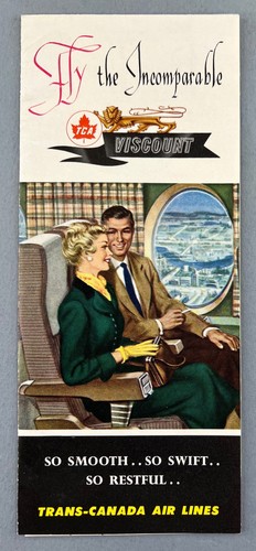 Tca trans canada airlines - tca, trans-canada