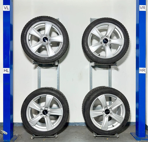 Cerchi audi seat 225 - cerchi, vw