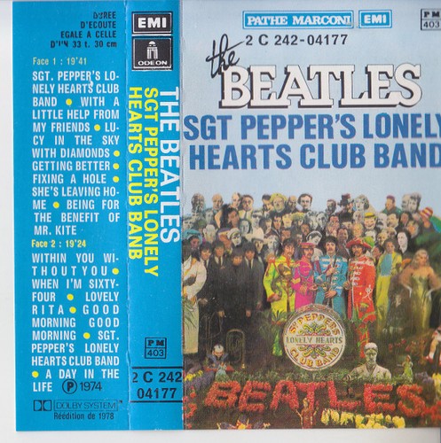 The beatles sgt pepper - beatles, pepper's