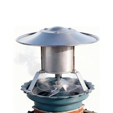 Ventilatore rimozione gas