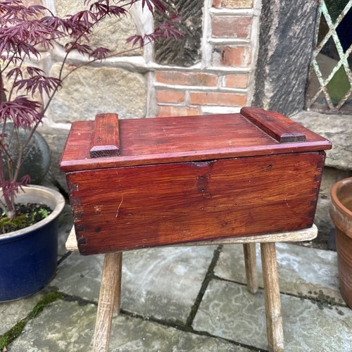Wooden tool chest - tool,
