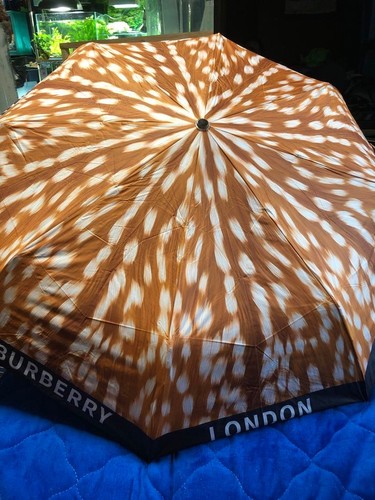 Ombrello pieghevole burberry - ombrello,