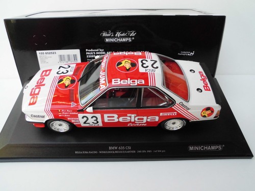 Bmw 635 csi - 1:18,