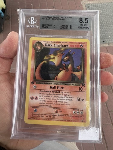 Team rocket dark charizard - rocket,