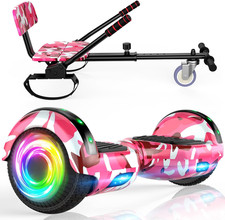 SI Hoverboard Go Kart Combo