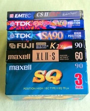 8 Musicassette vari (Emtec