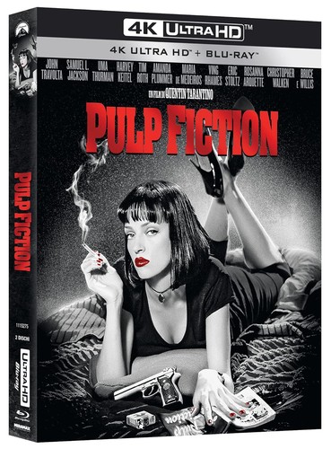 Ultrahd blu ray pulp - 4k, blu-ray