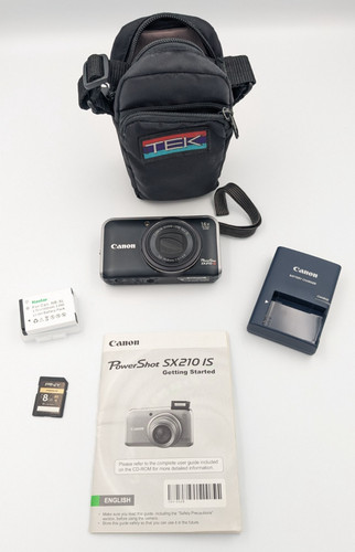 Canon powershot sx210 - canon, 14,1