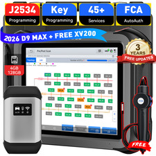 2026 XTOOL D9 MAX J2534 ECU