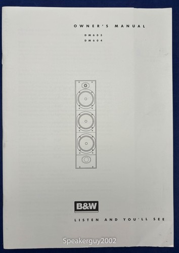 Manuale utente originale - , b&w