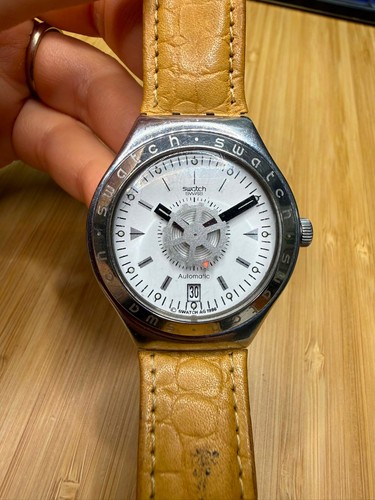 Swatch irony automatic - automatic, spinnin