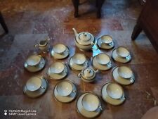 Servizio Thomas Rosenthal Da Té Da 12 Persone,Vintage A Cavallo Anni '50 O Prima