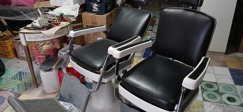 Set poltrone da barbiere - 2,