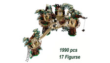 1990 pcs Ewok Village kit di