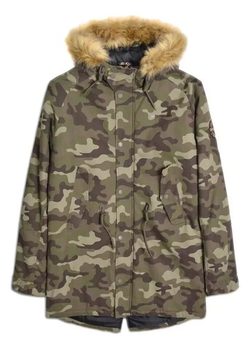 Lambretta mens green camo - lambretta,