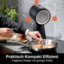 SNDOAS Cappa Aspirante Portatile, Cappa Cucina Senza Tubo di Scarico