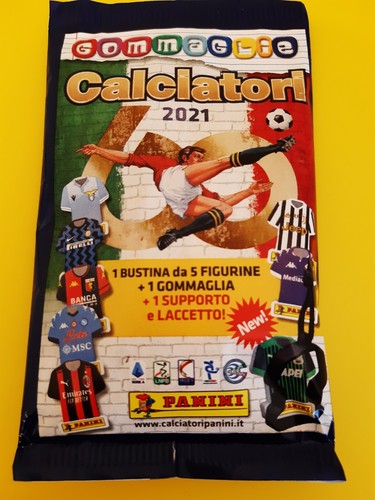 Calciatori 2020 2021 gommaglia - 2021,