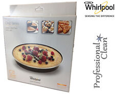 TORTIERA GRANDE CRISP BORDO 28 WHIRLPOOL MICROONDE  480131000082