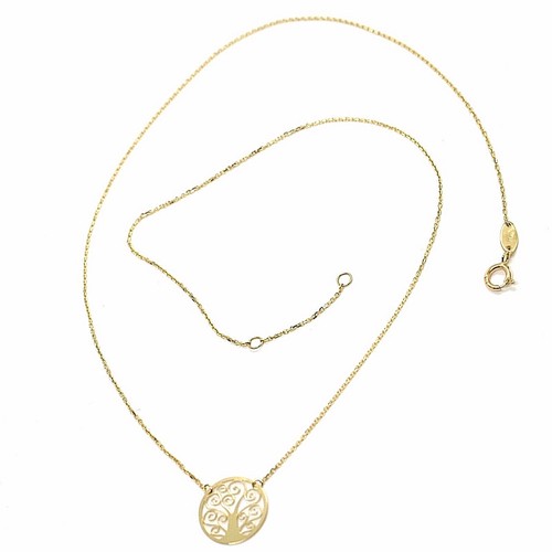 Collana oro giallo 750 - collana, 18k