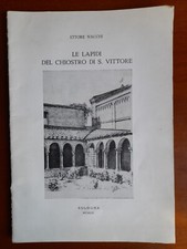 VACCHI Le lapidi del chiostro