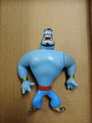 Aladdin genie flip head - ,