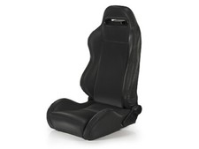 Racing Seat anteriore nero sedile da corsa sedile sportivo Jeep CJ Wrangler YJ TJ 76-06