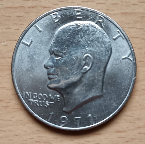 Moneta one dollar 1971 - one,