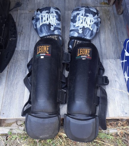 Kick boxing protezioni leone - kick,