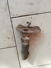 PEDANA supporto pedana poggiapiedi DESTRO ORIGINAL honda vt 600 shadow