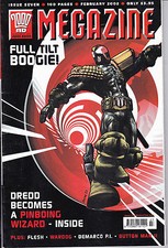 JUDGE DREDD MAGAZINE volume 4 N° 7 rivista in lingua inglese