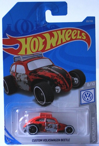Hot wheels custom volkswagen - hot,