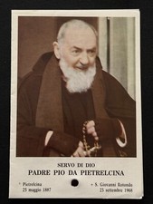 holy card relic santino
