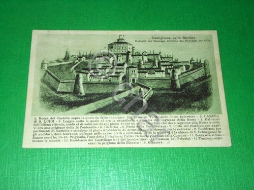 Cartolina castiglione delle - cartolina,