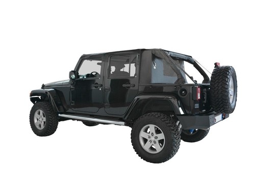 Cargo top per jeep wrangler - cargo,