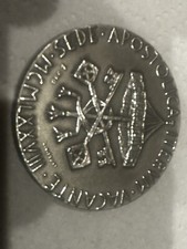 Medaglia Papale In Argento